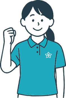 ちゅらクリーン女性スタッフ